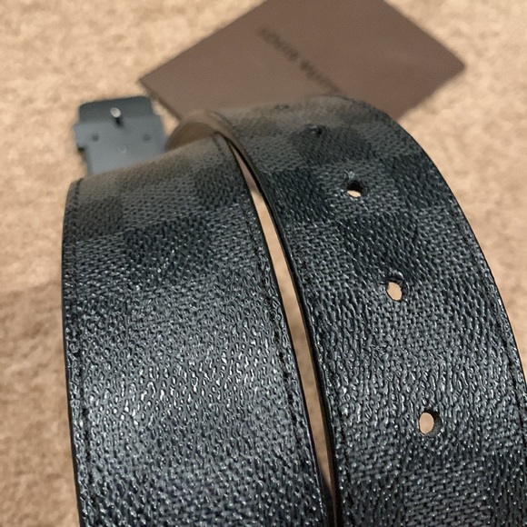 Louis Vuitton Men’s Damier Belt size 38 - Picture 5 of 7